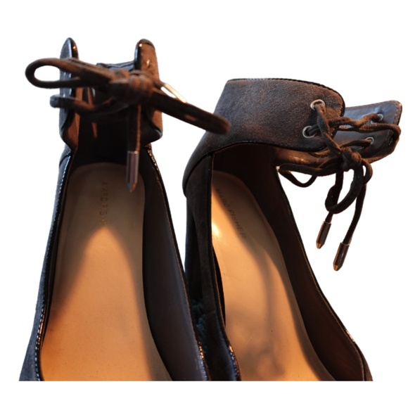 Gray Suede Dress Shoes - Picture 4 of 6